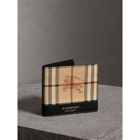 listino prezzi burberry portafoglio|Portafoglio a libro Check (Navy) .